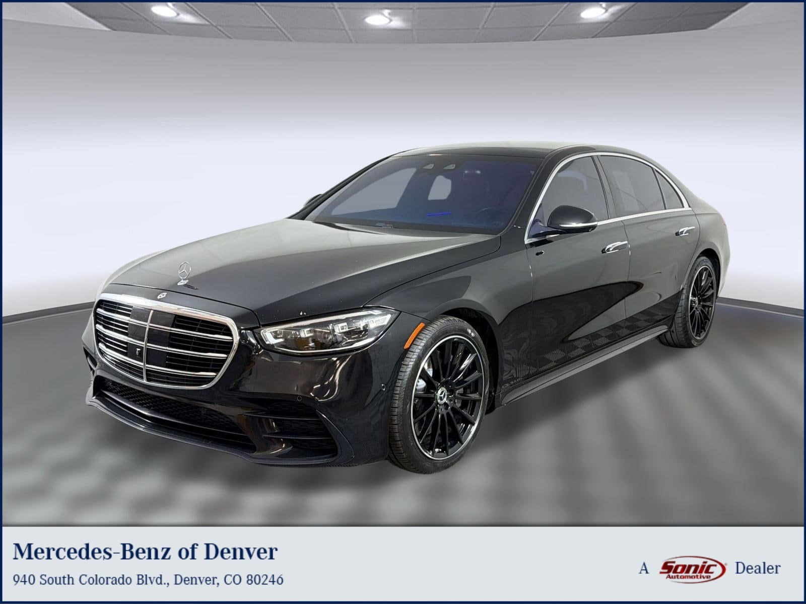 2022 Mercedes-Benz S-Class S 500 4MATIC's photo