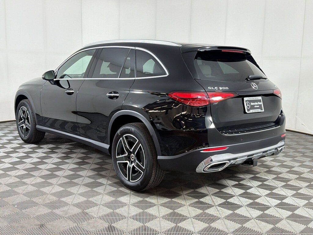 New 2026 Mercedes-Benz GLC 300 4MATIC SUV