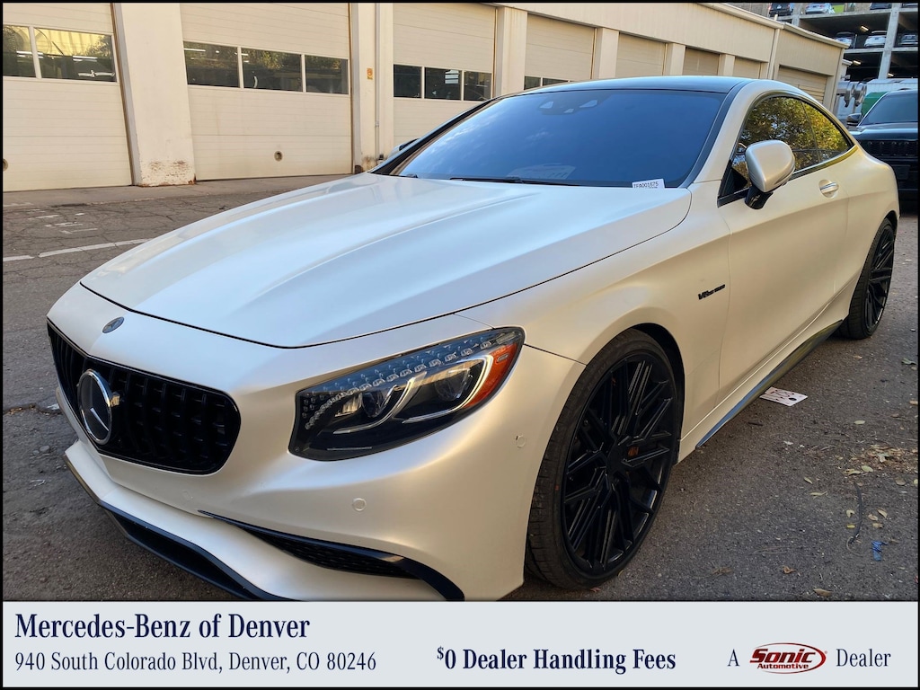 Used 2015 Mercedes-Benz S-Class S 63 AMG Coupe