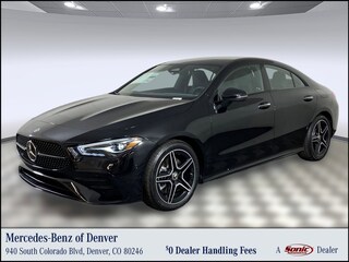 2026 Mercedes-Benz CLA 250 4MATIC Sedan