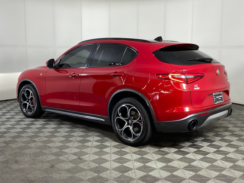 Used 2023 Alfa Romeo Stelvio Ti SUV