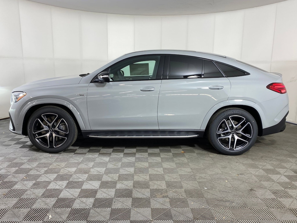 New 2026 Mercedes-Benz AMG GLE 53 4MATIC Coupe