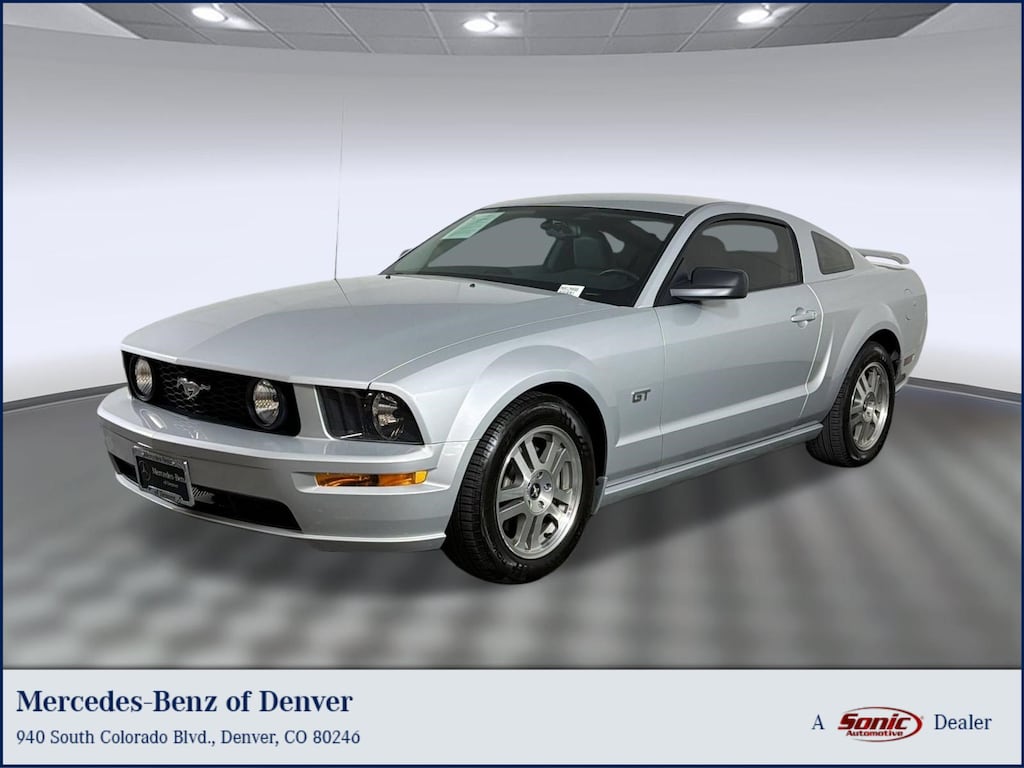 Used 2006 Ford Mustang 2dr Car