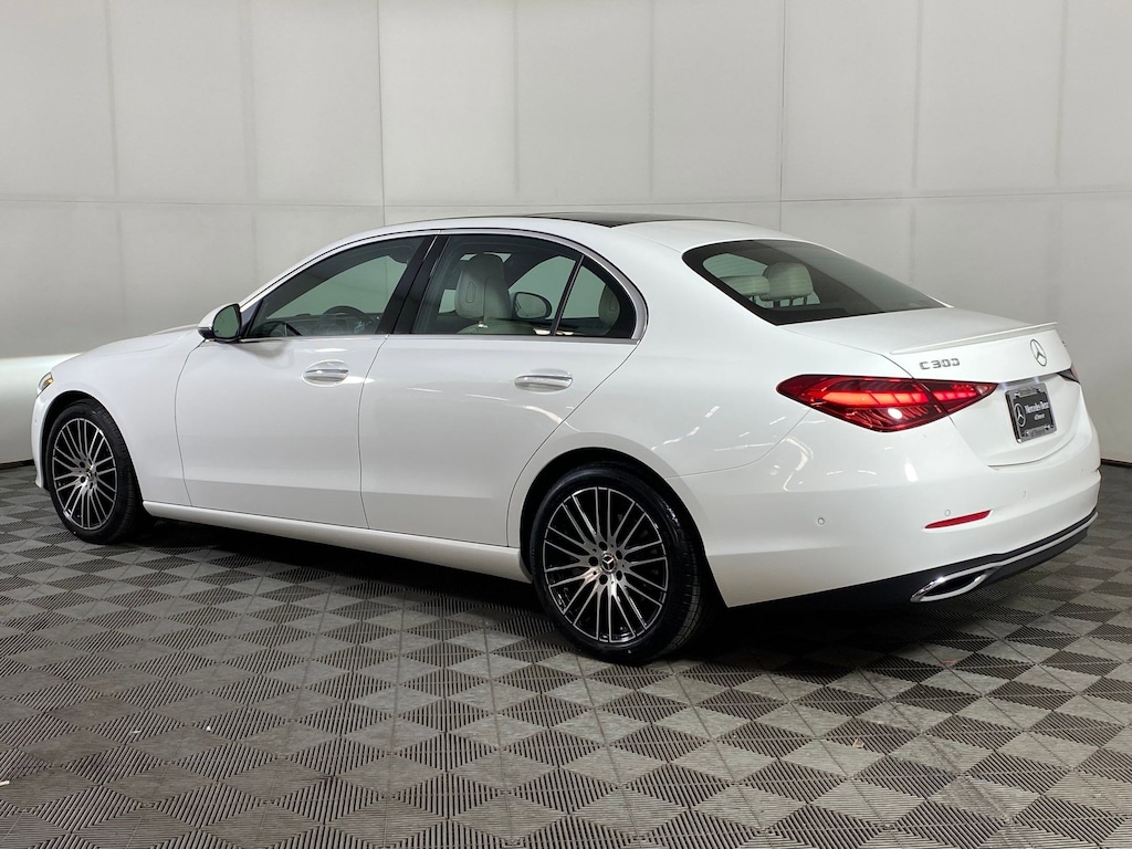 New 2026 Mercedes-Benz C-Class 4MATIC Sedan