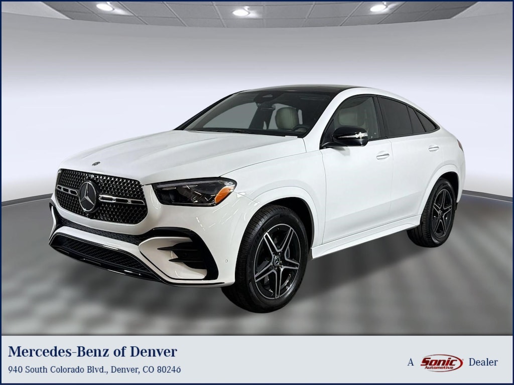 New 2026 Mercedes-Benz GLE 450 4MATIC Coupe