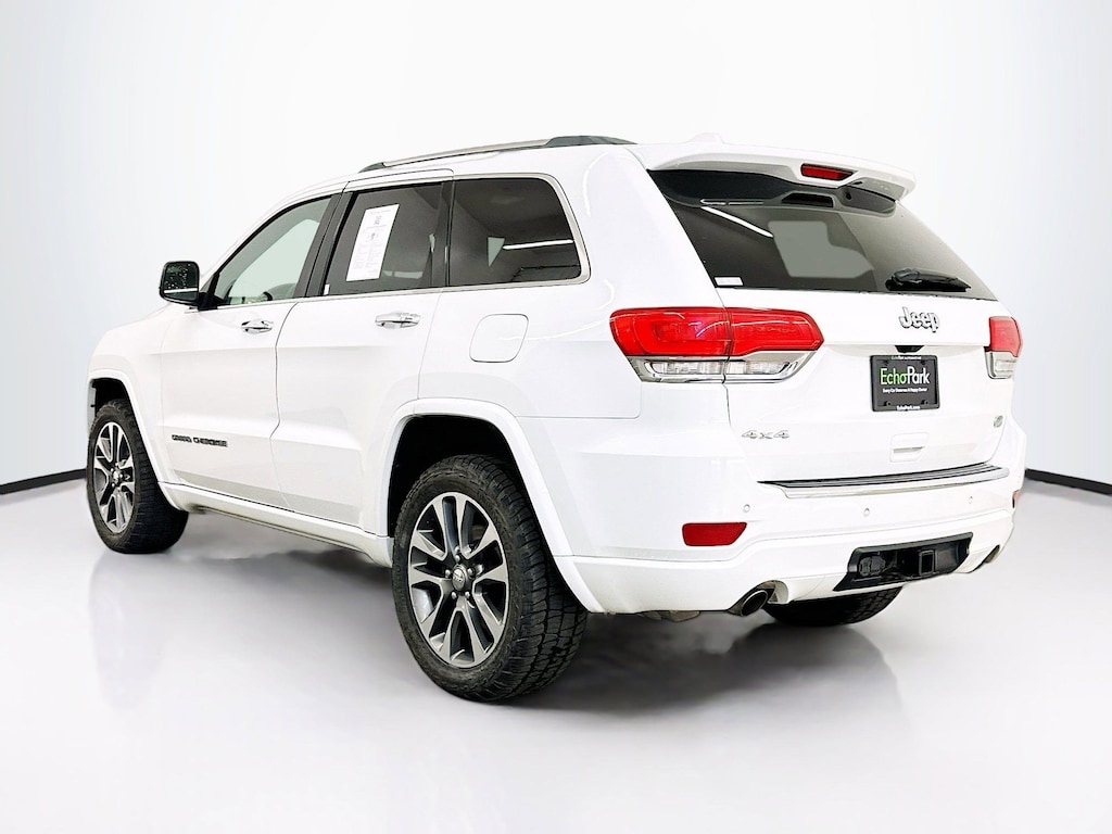 Used 2018 Jeep Grand Cherokee Overland SUV
