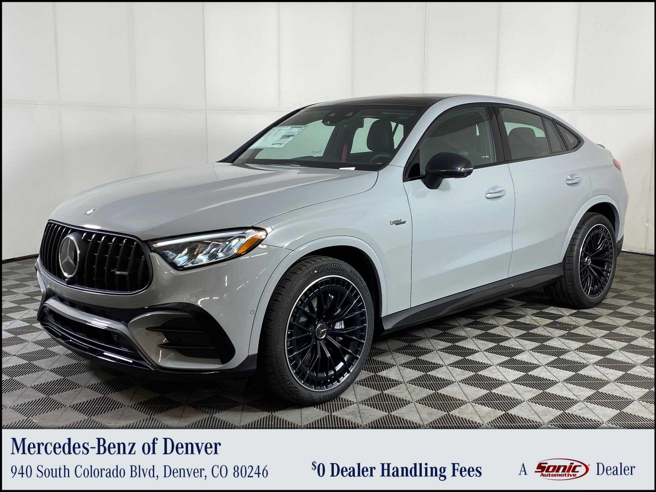 2026 Mercedes-Benz GLC Coupe AMG GLC 43's photo