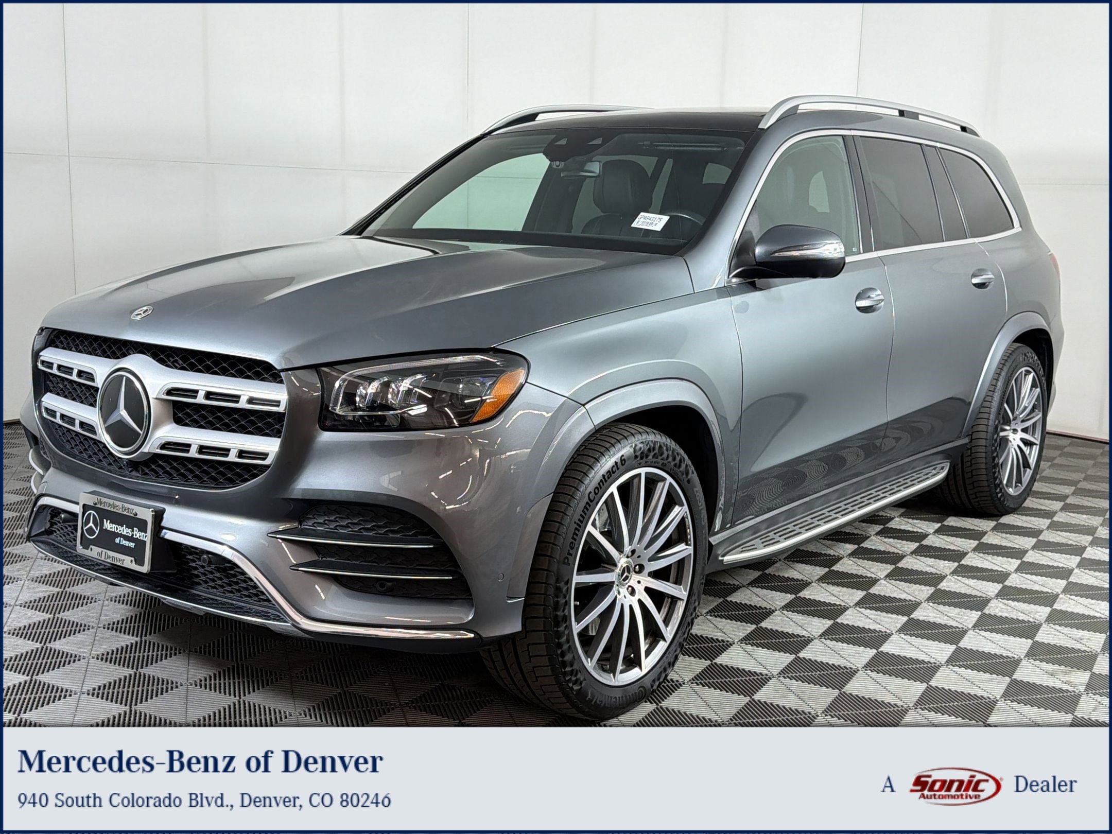 2023 Mercedes-Benz GLS GLS 450's photo