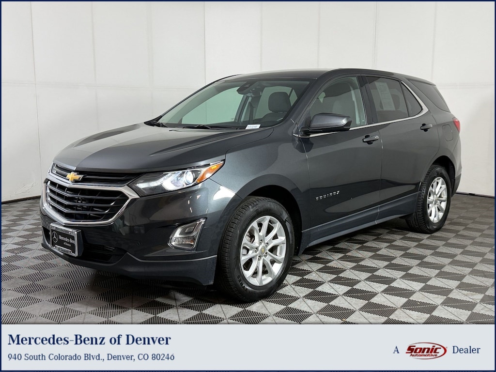 Used 2020 Chevrolet Equinox LT w/1LT Sport Utility