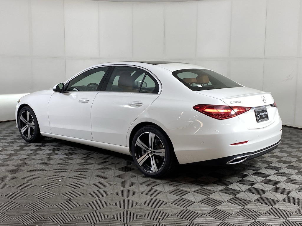 Certified 2025 Mercedes-Benz C-Class C 300 Sedan