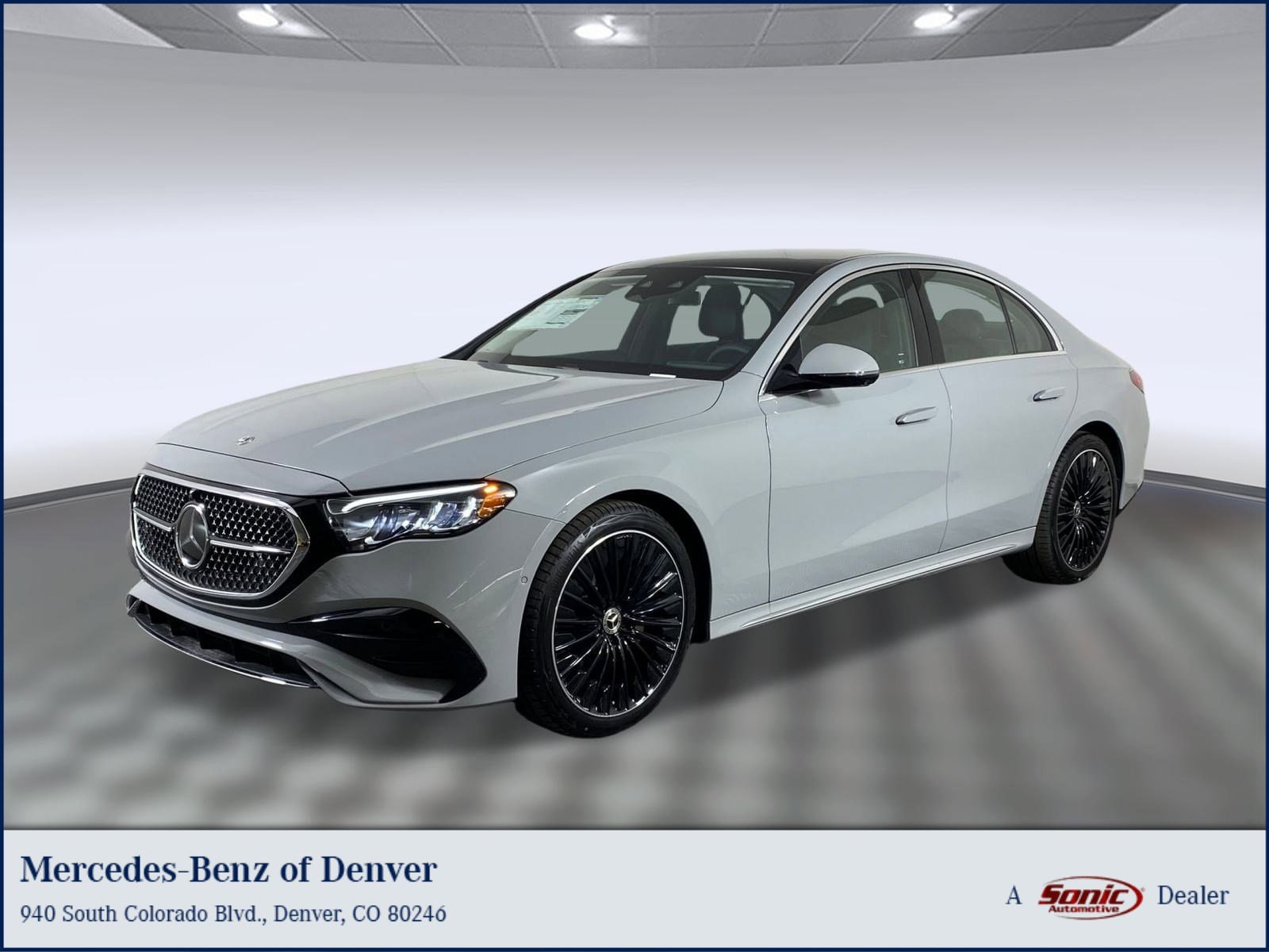 2026 Mercedes-Benz E-Class