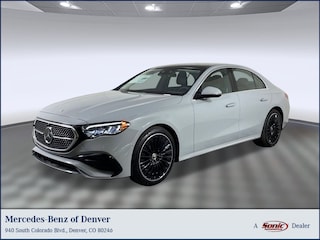 2026 Mercedes-Benz E-Class 4MATIC Sedan