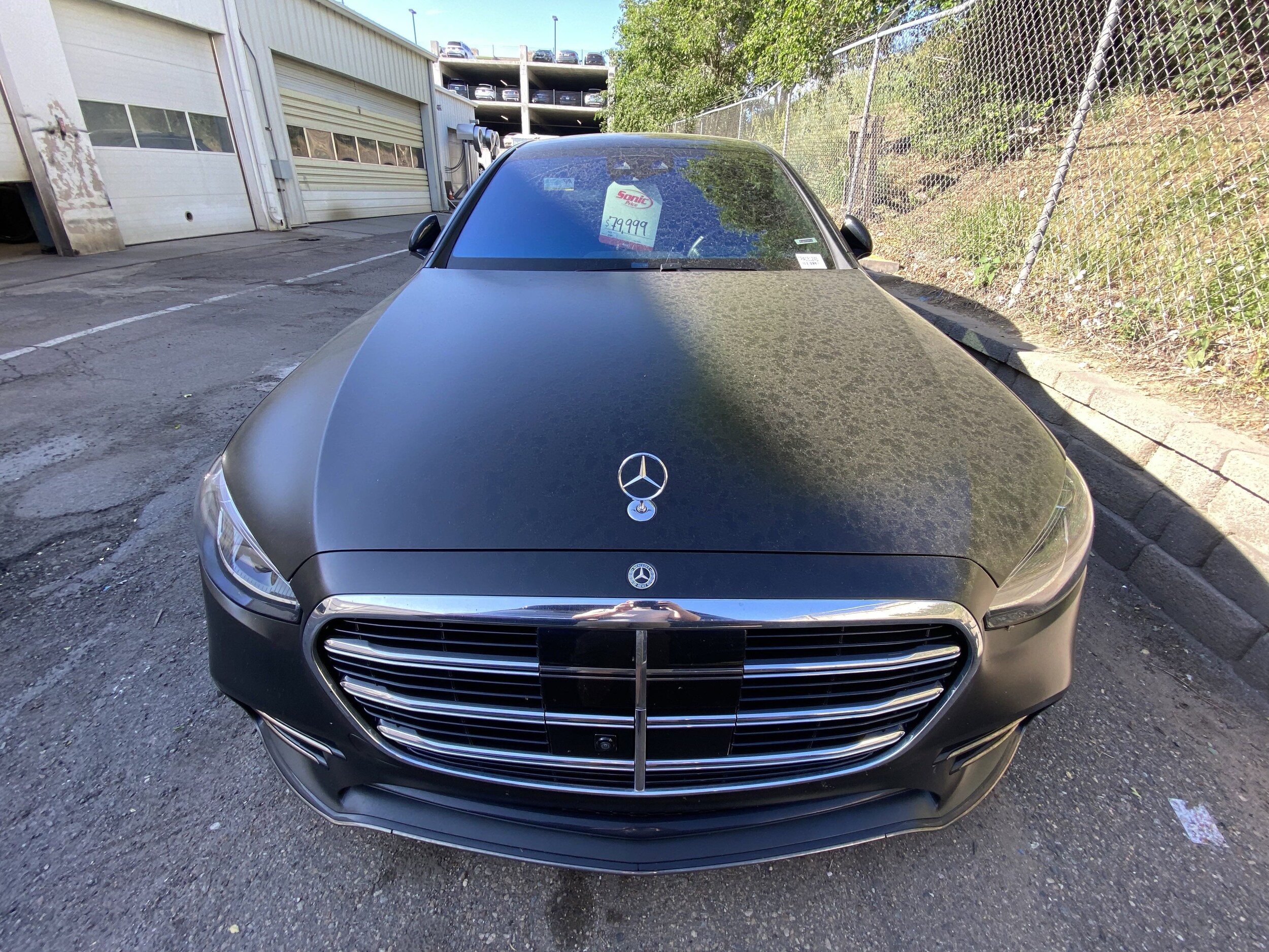 2023 Mercedes Benz S Maybach 580 photo 2