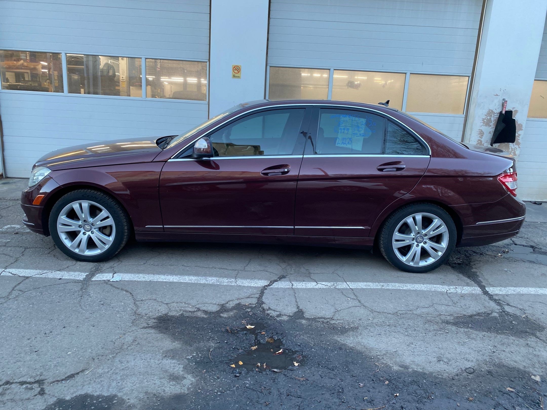 Used 2008 Mercedes-Benz C-Class  with VIN WDDGF54X38F051766 for sale in Denver, CO