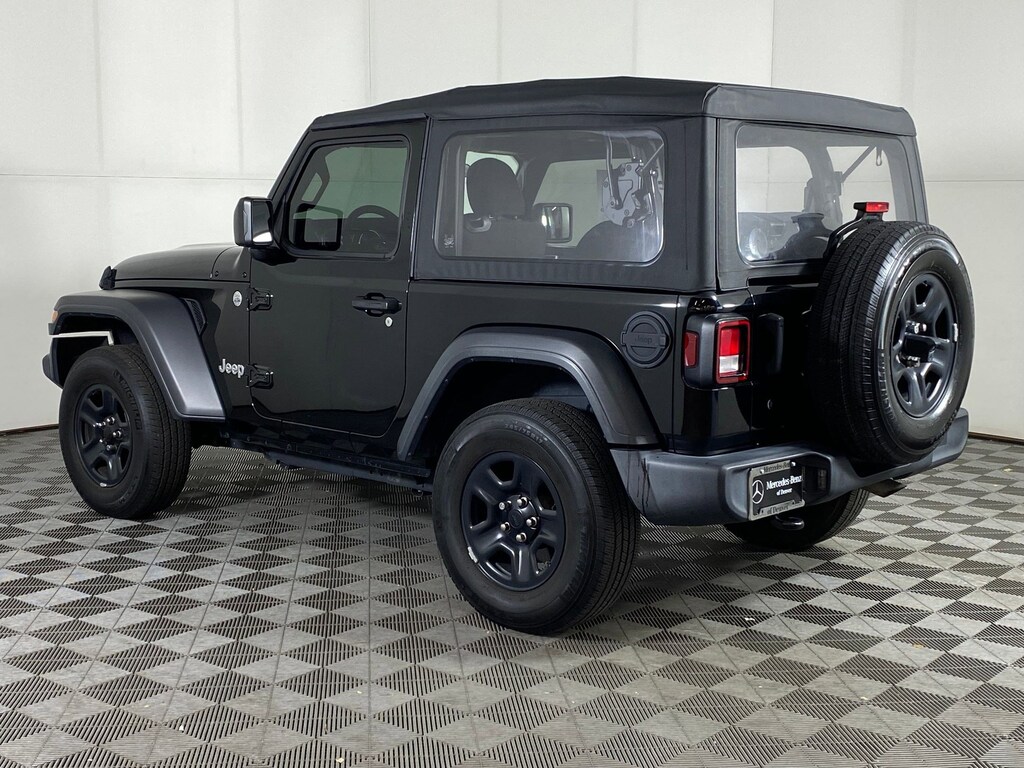 Used 2019 Jeep Wrangler Sport SUV