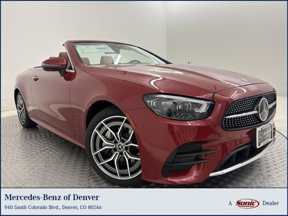New 2023 Mercedes-Benz E-Class 4MATIC For Sale in Denver CO | Stock:  PF202080