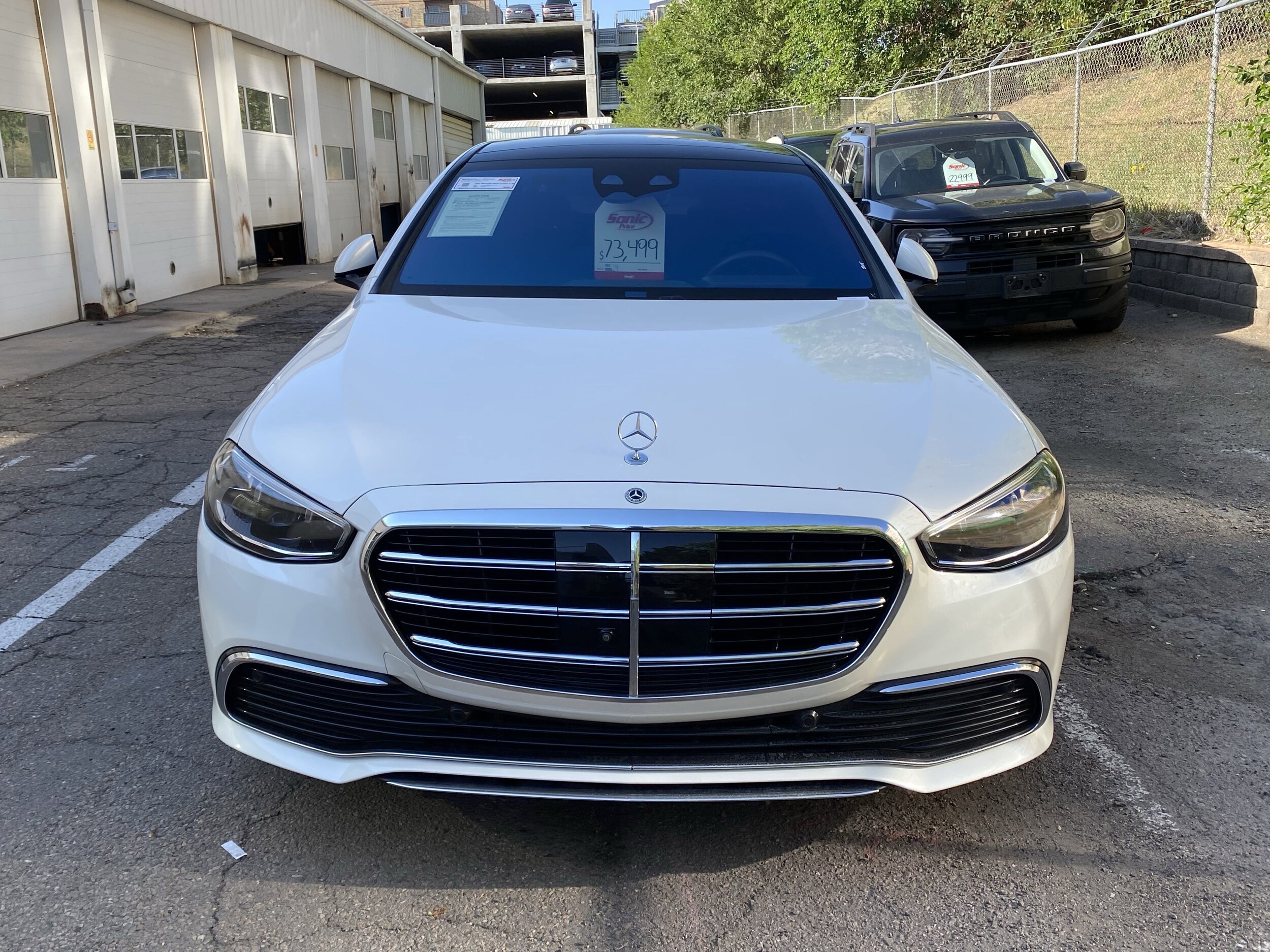 Certified 2023 Mercedes-Benz S-Class S 500 with VIN W1K6G6DB9PA207162 for sale in Denver, CO