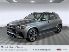 2026 Mercedes-Benz GLE 350 4MATIC SUV