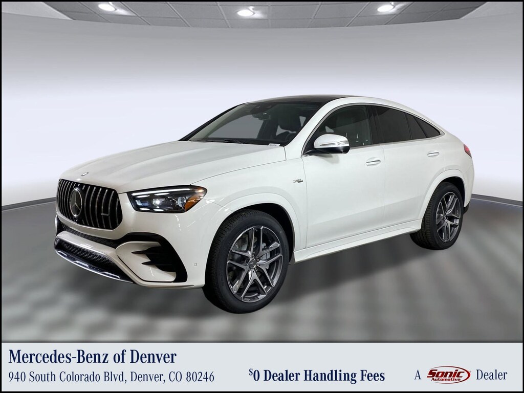 New 2026 Mercedes-Benz AMG GLE 53 4MATIC Coupe