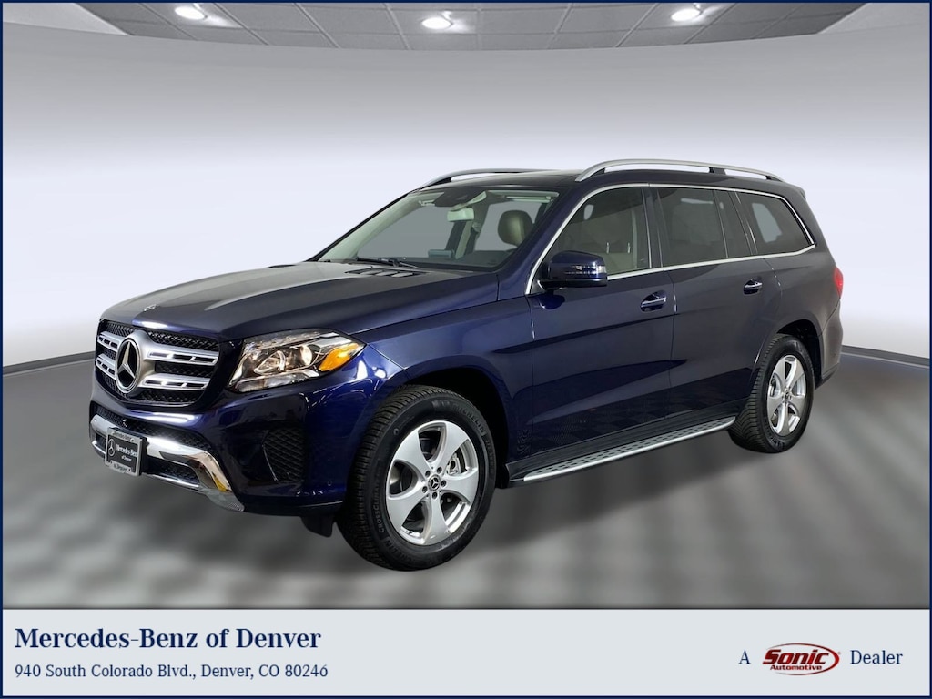 Used 2018 Mercedes-Benz GLS GLS 450 SUV