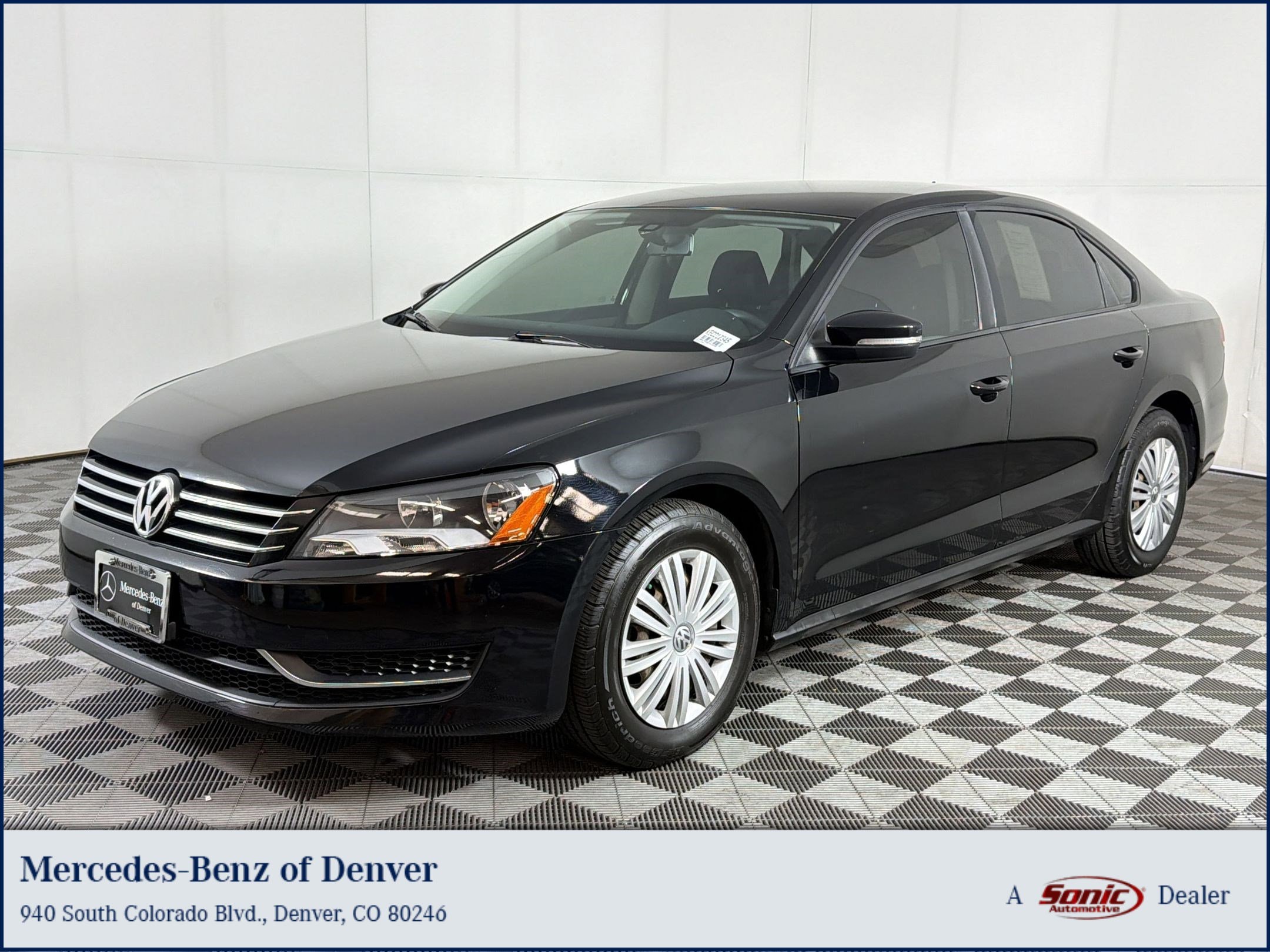 2014 Volkswagen Passat