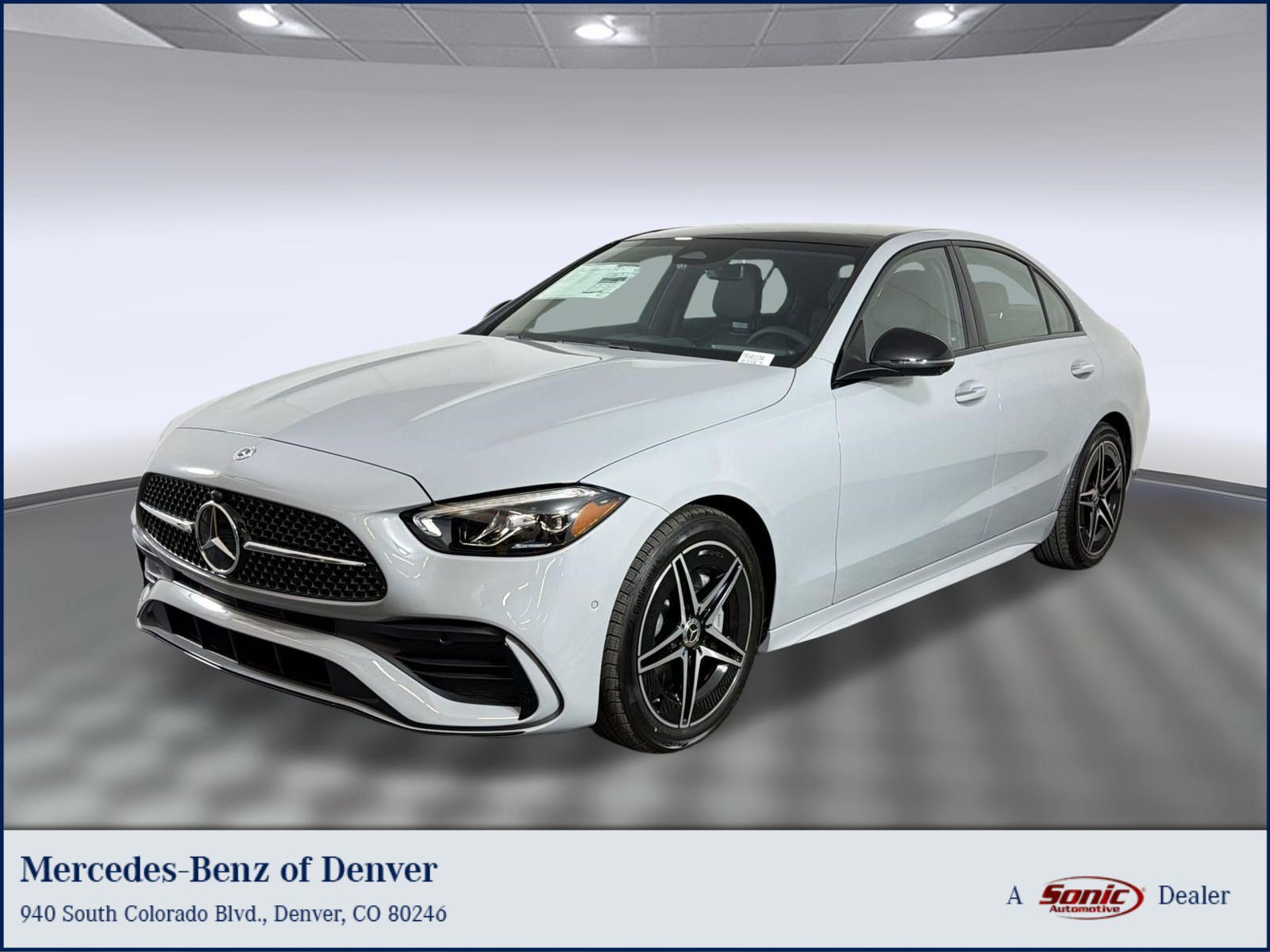 2026 Mercedes-Benz C-Class