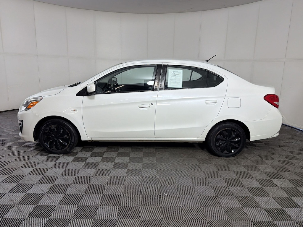 Used 2017 Mitsubishi Mirage G4 ES 4dr Car