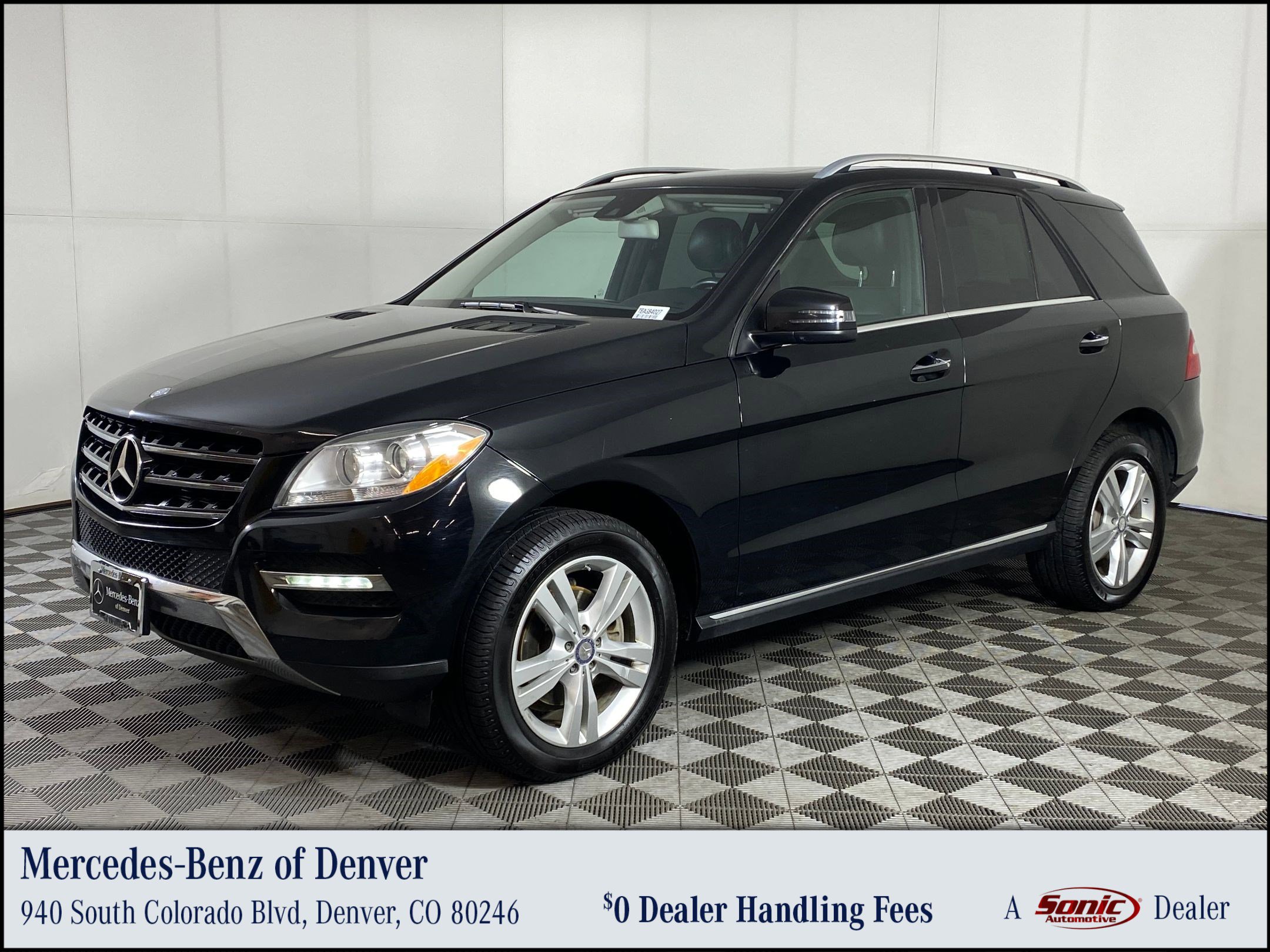 2014 Mercedes-Benz M-Class ML350's photo