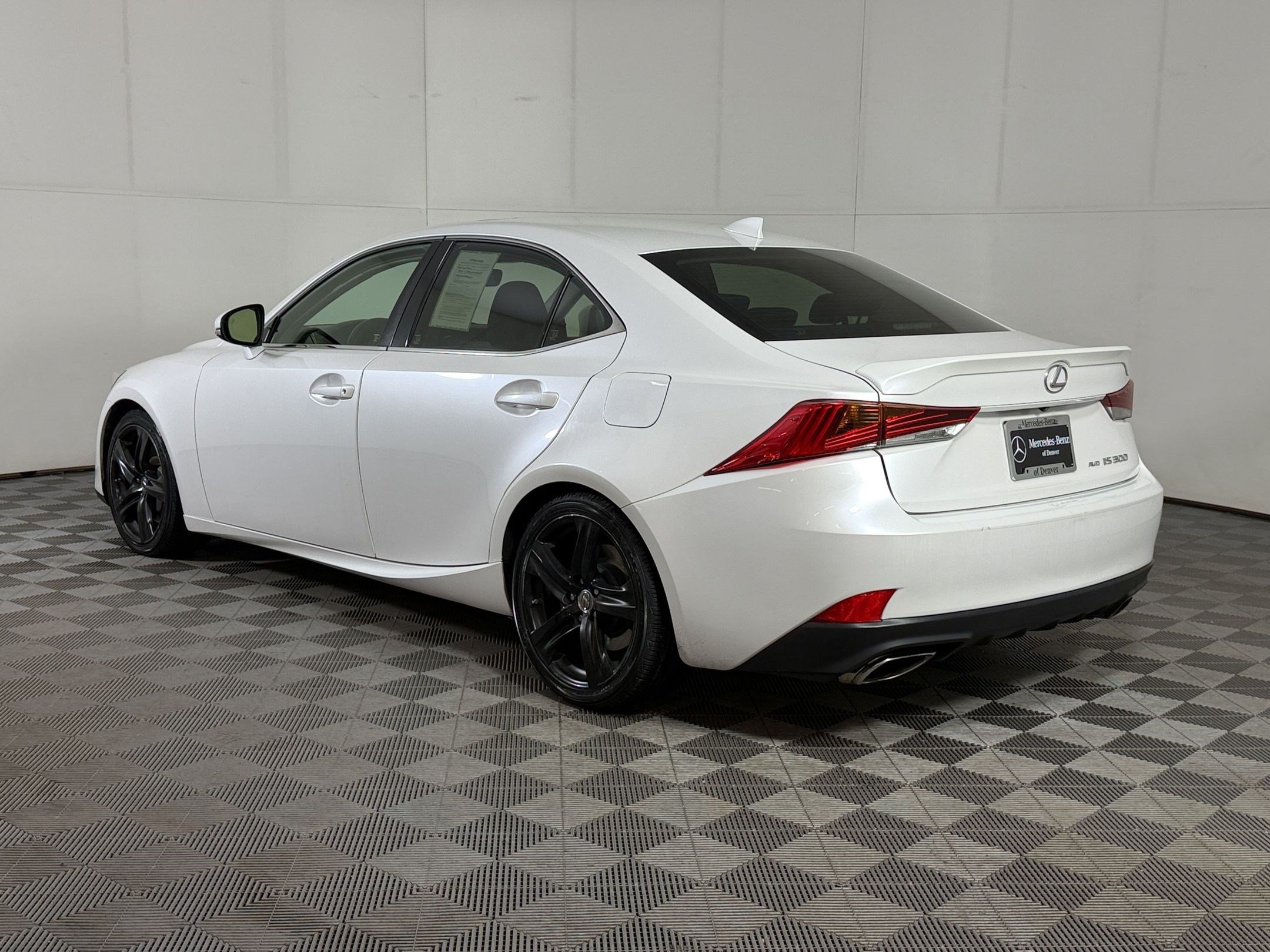 Used 2017 Lexus IS 300 4dr Car