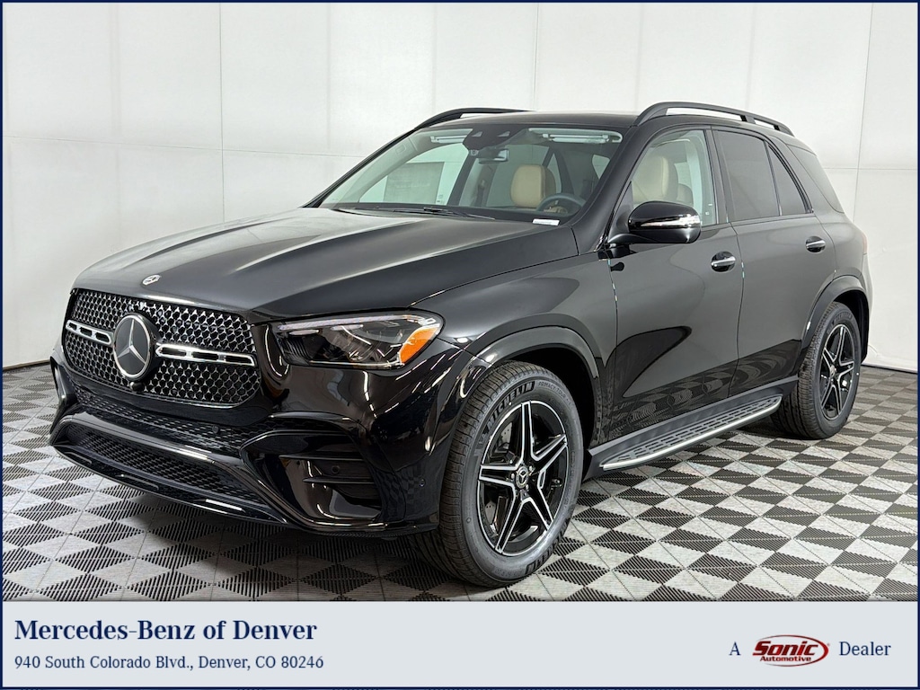 New 2026 Mercedes-Benz GLE 450 4MATIC SUV