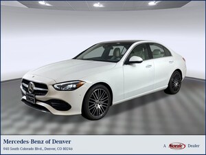 2025 Mercedes-Benz C-Class C 300 Sedan