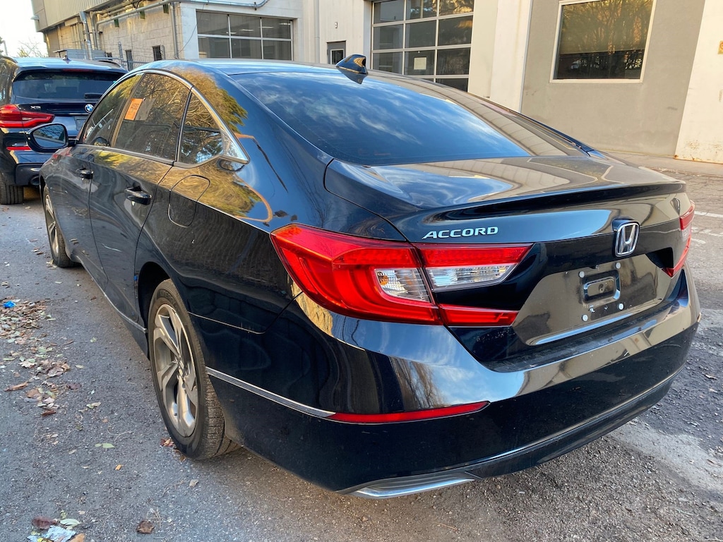 Used 2018 Honda Accord Sedan EX-L 1.5T Sedan