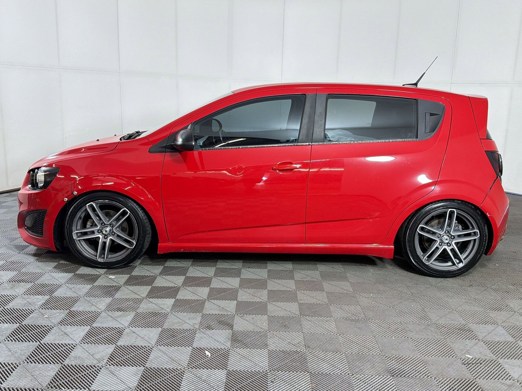 Used 2013 Chevrolet Sonic RS with VIN 1G1JH6SB0D4149028 for sale in Denver, CO