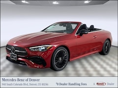 2026 Mercedes-Benz CLE 450 4MATIC Convertible 2026 Mercedes-Benz CLE 450 4MATIC Convertible