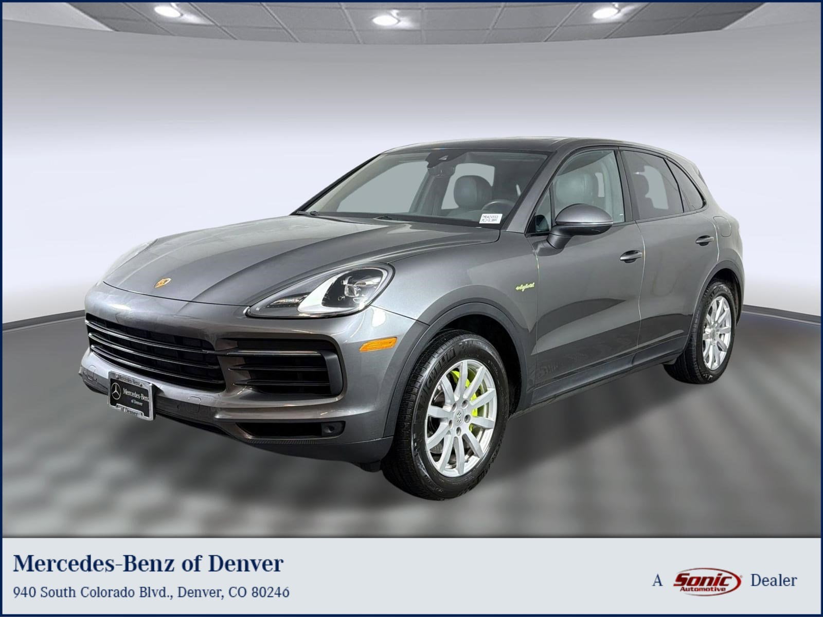 2021 Porsche Cayenne E-Hybrid's photo