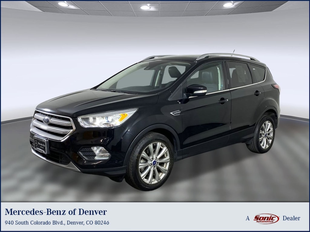 Used 2018 Ford Escape Titanium SUV