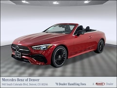 2026 Mercedes-Benz CLE 450 4MATIC Convertible