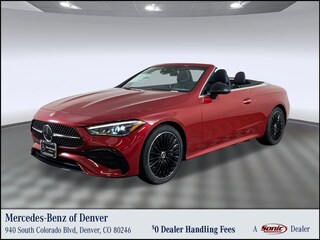 2026 Mercedes-Benz CLE 450 4MATIC Convertible