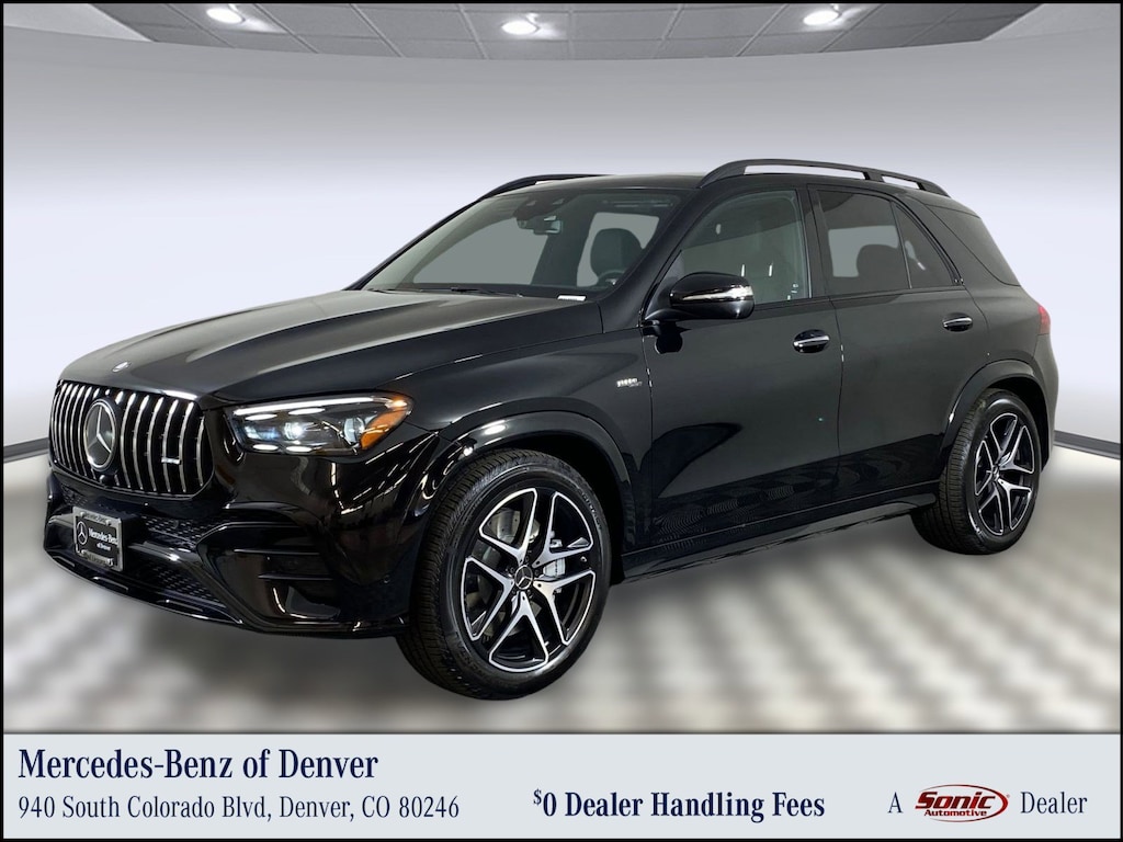 New 2026 Mercedes-Benz AMG GLE 53 Base SUV