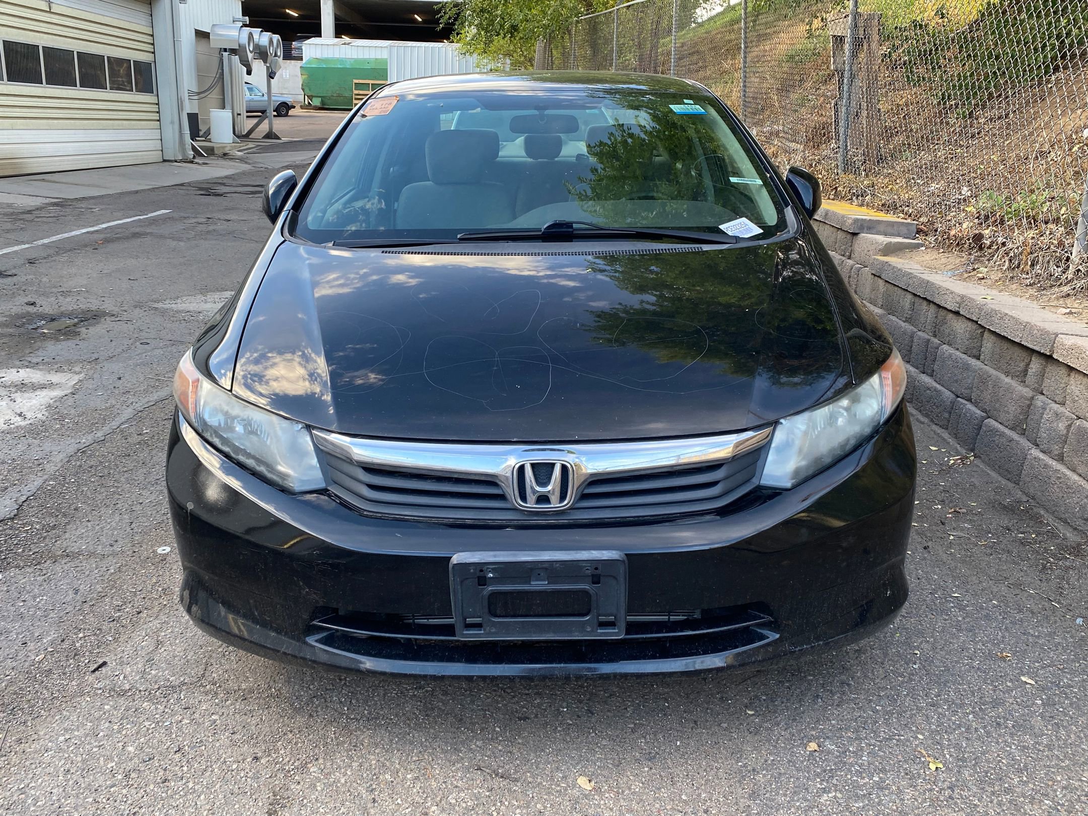 2012 Honda Civic LX photo 3
