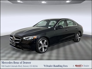 2025 Mercedes-Benz C-Class C 300 Sedan