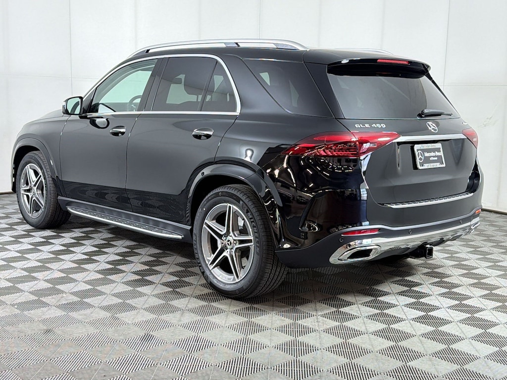New 2026 Mercedes-Benz GLE 450 4MATIC SUV