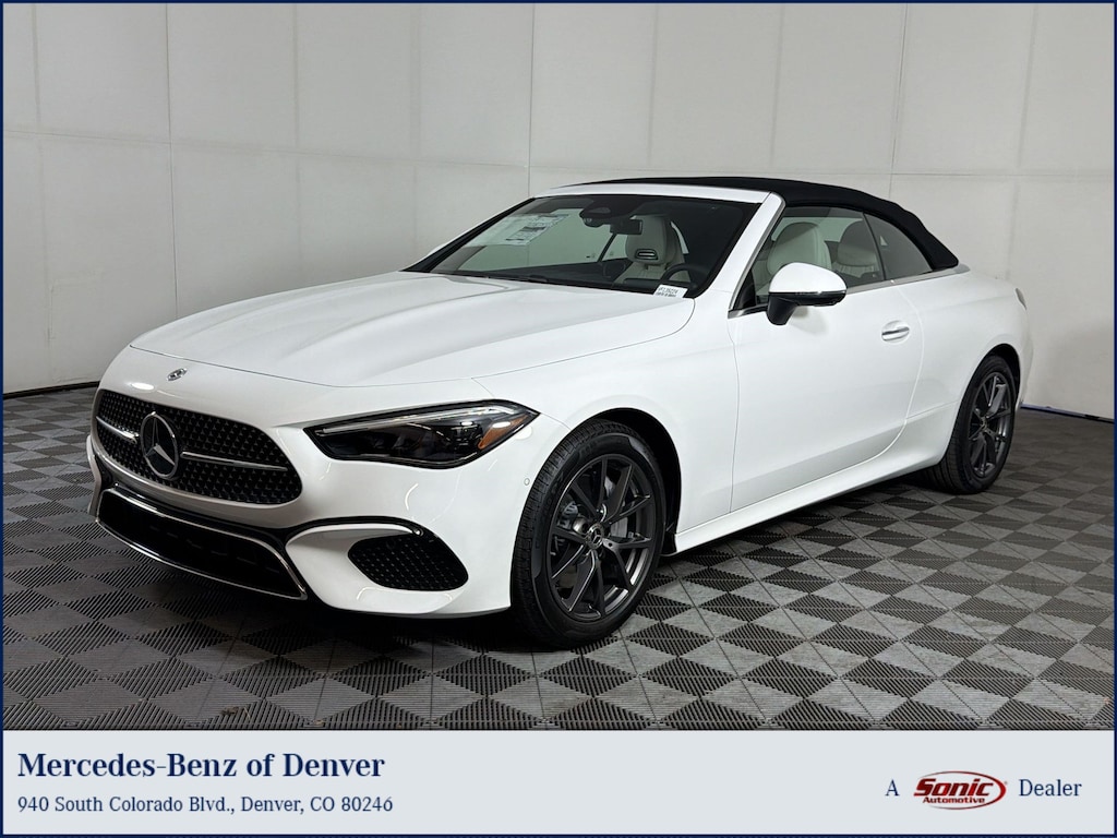 New 2027 Mercedes-Benz CLE 300 Base Convertible