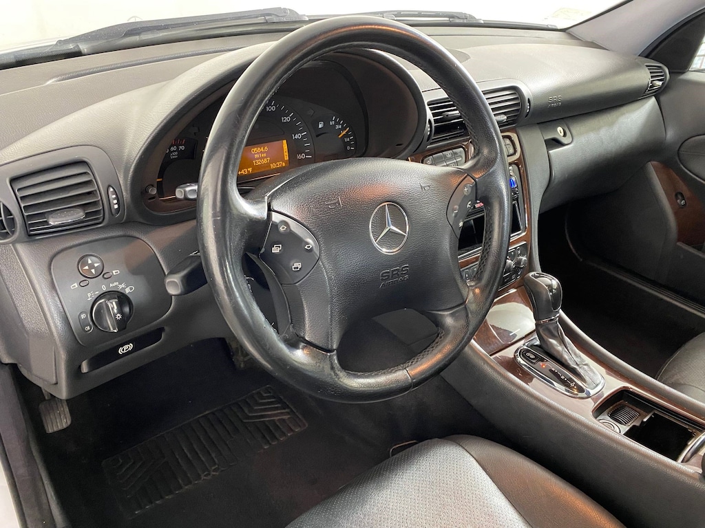 Used 2004 Mercedes-Benz C-Class 2.6L Sedan