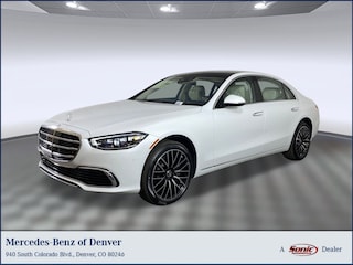 2026 Mercedes-Benz S-Class 4MATIC Sedan