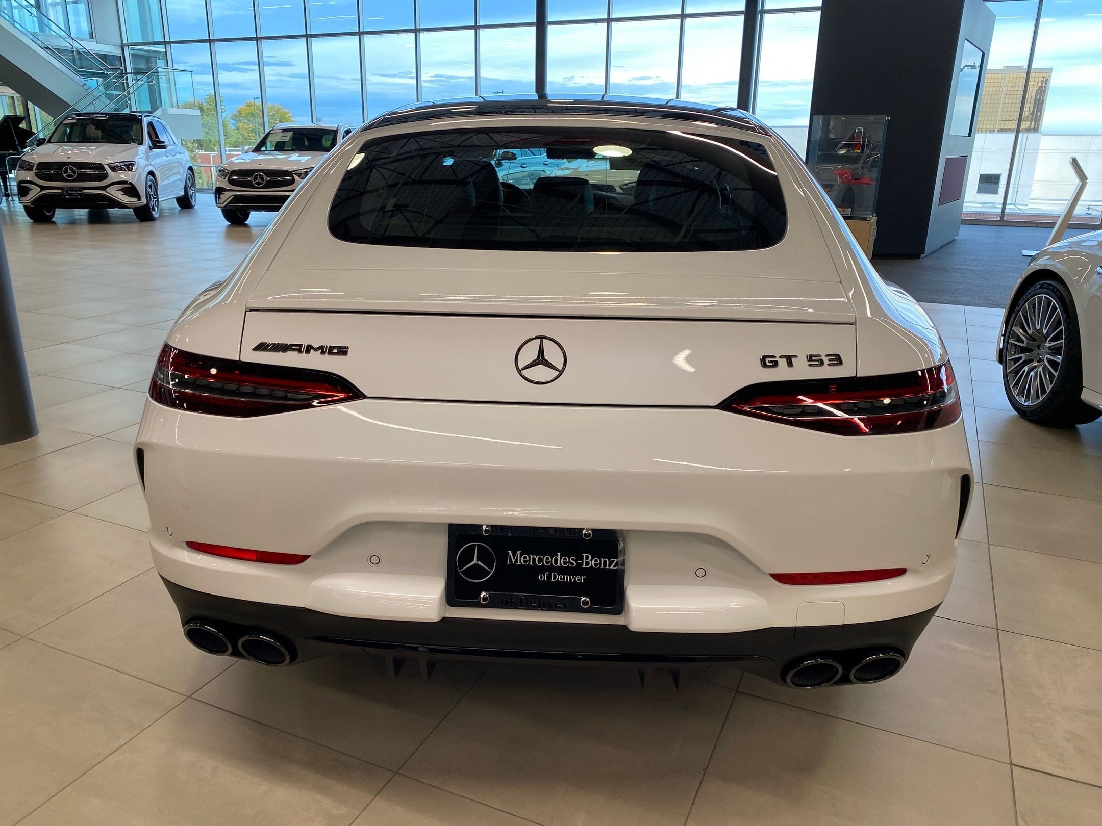 2026 Mercedes-Benz AMG GT 4-Door Coupe 53 - Photo 7