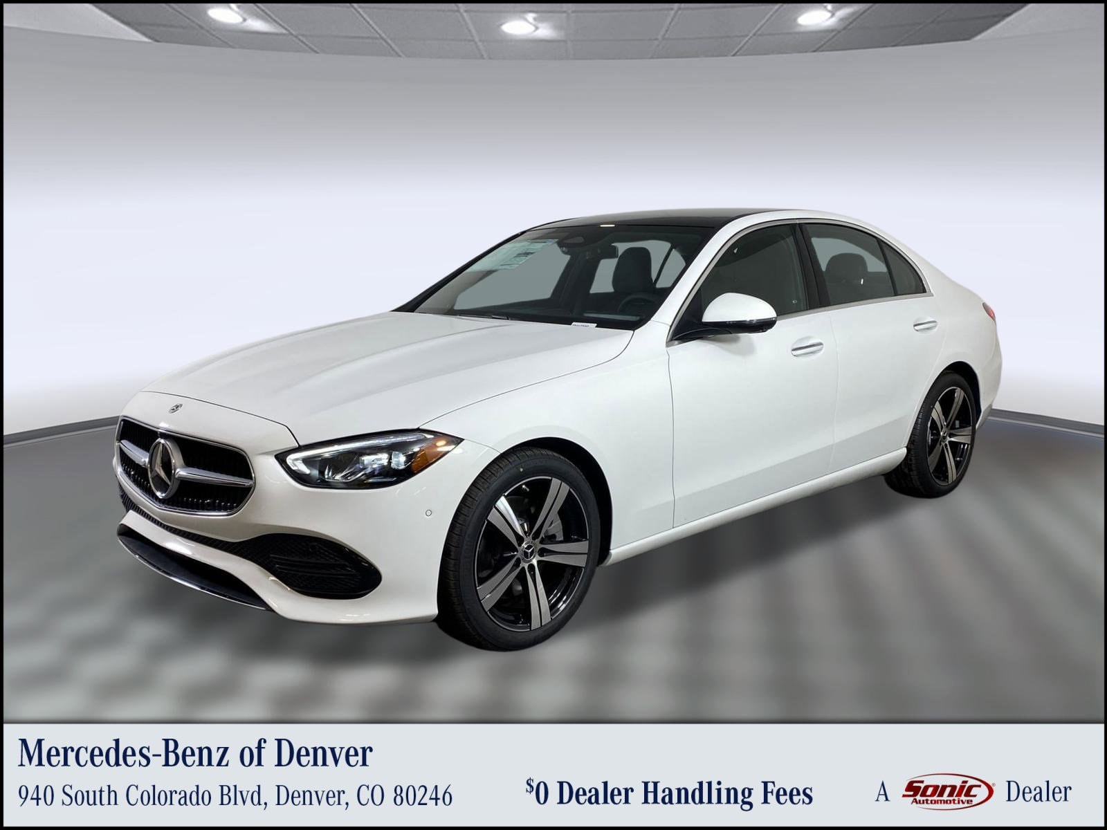 2026 Mercedes-Benz C-Class Sedan C 300's photo