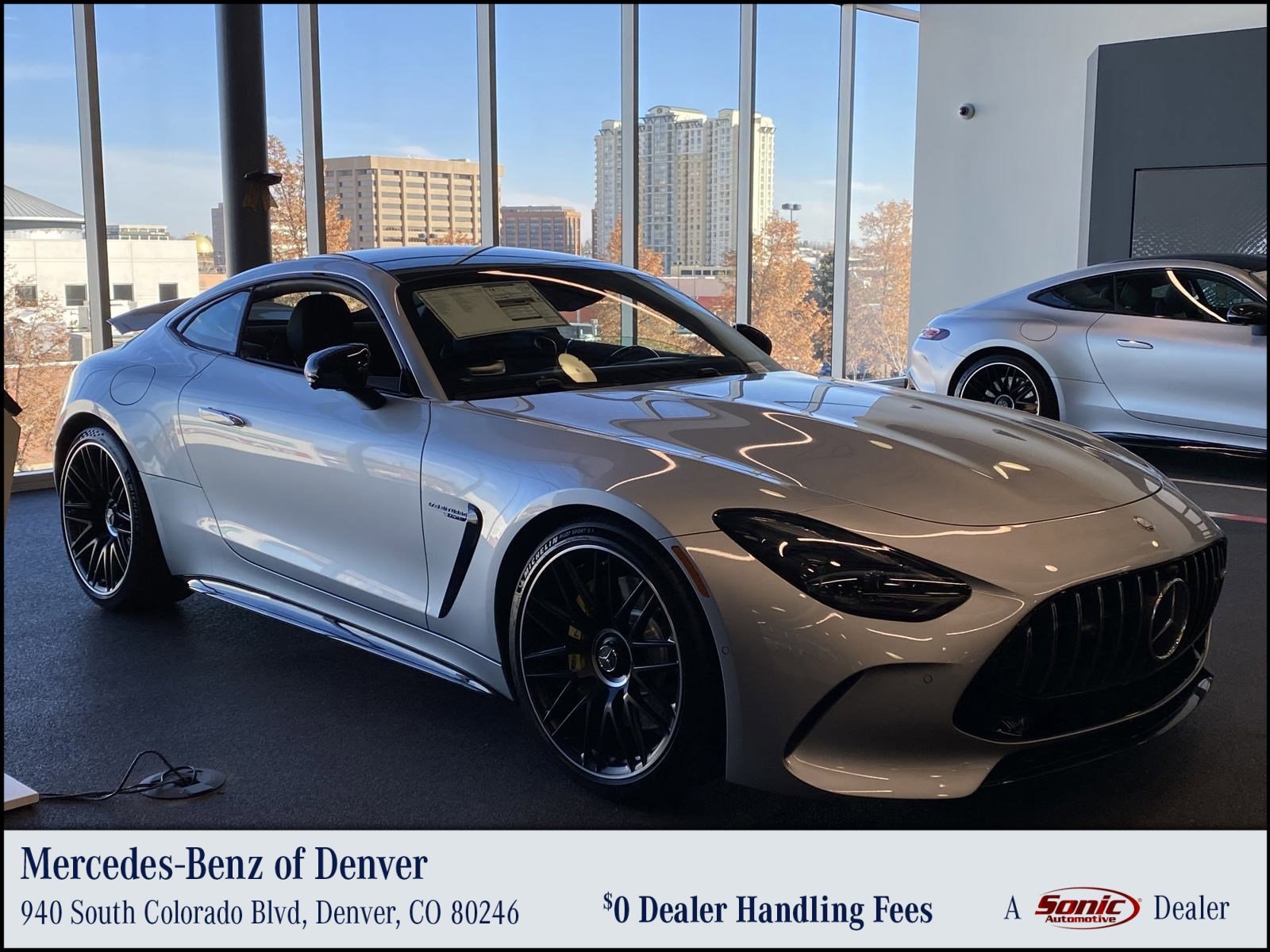 2025 Mercedes-Benz AMG GT Coupe
