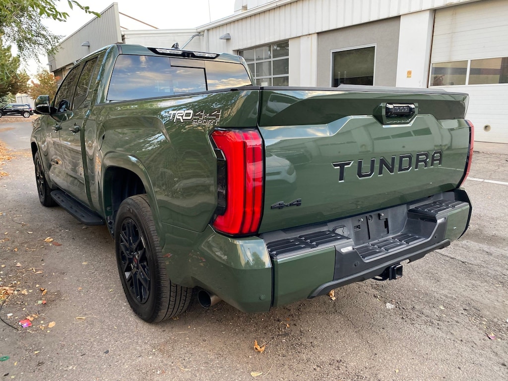 Used 2022 Toyota Tundra 4WD SR5 Truck Double Cab