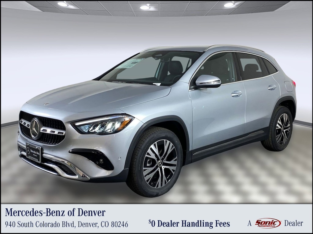 Certified 2026 Mercedes-Benz GLA GLA 250 SUV